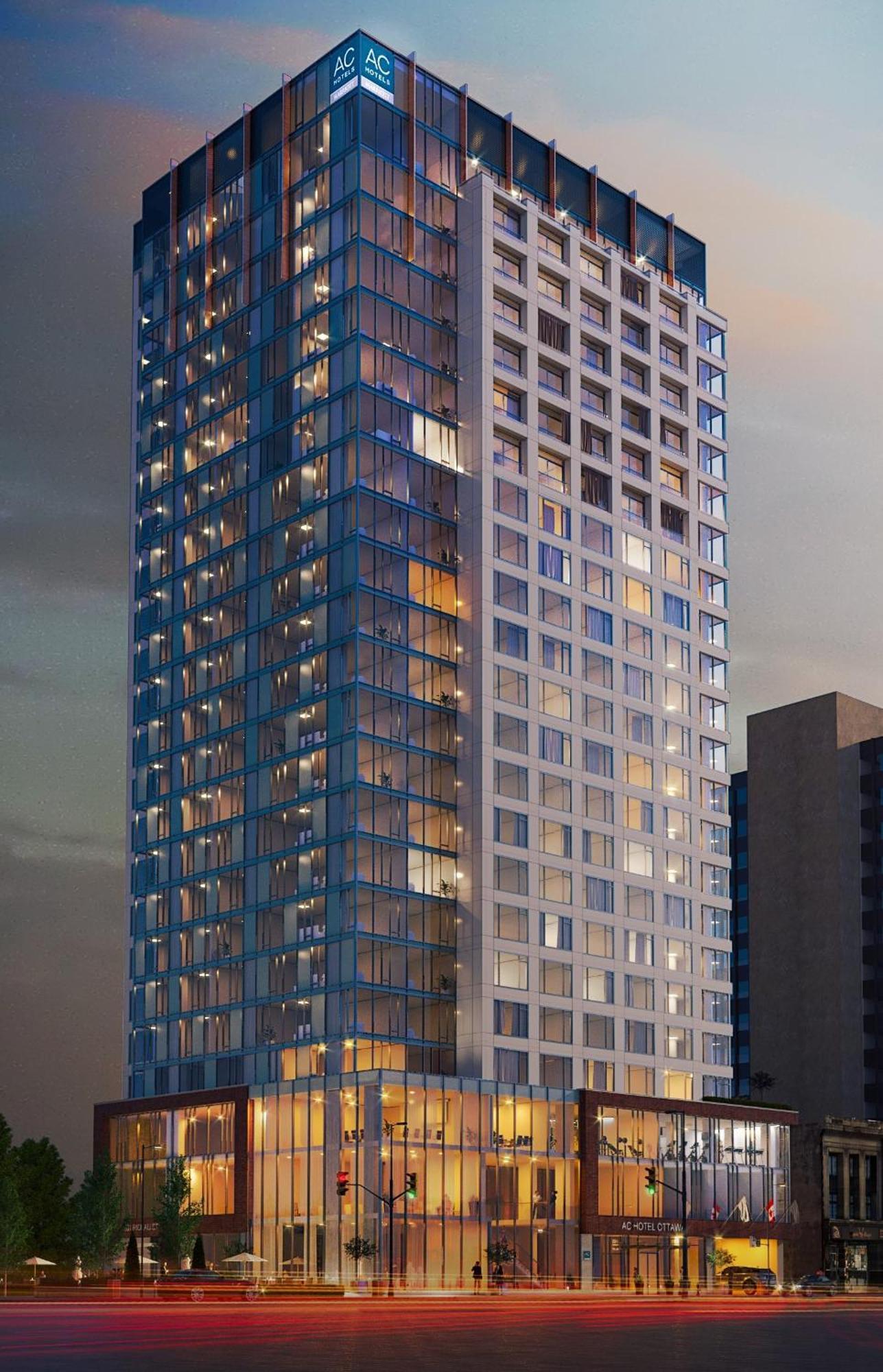 Ac Hotel By Marriott Ottawa Downtown Екстериор снимка